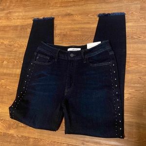 Kancan High Rise Ankle Skinny’s NWT Size 9/28